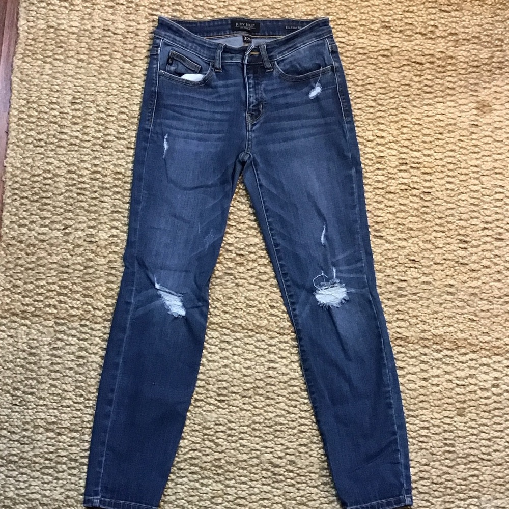 Judy Blue Relaxed Fit Jeans Size 3/26